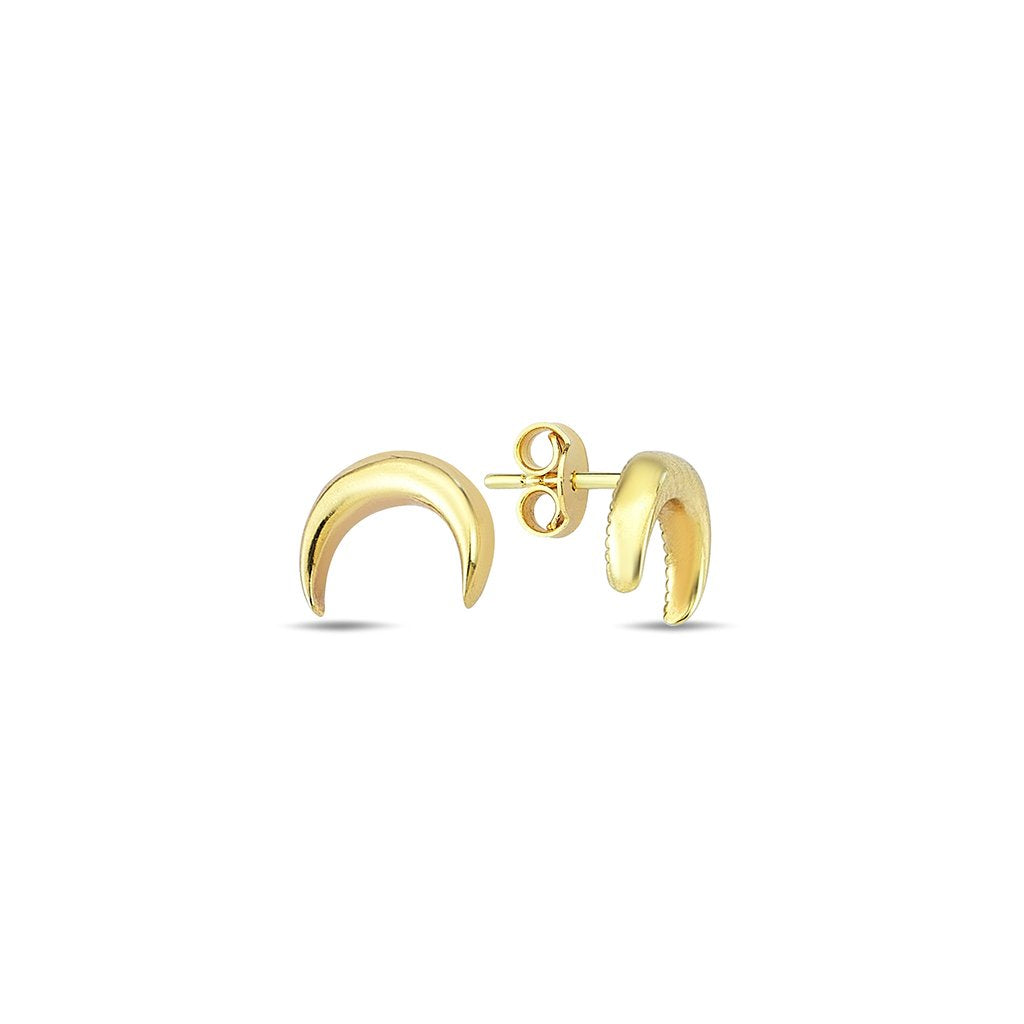 Crescent earrings