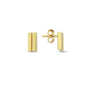 Double bar earrings