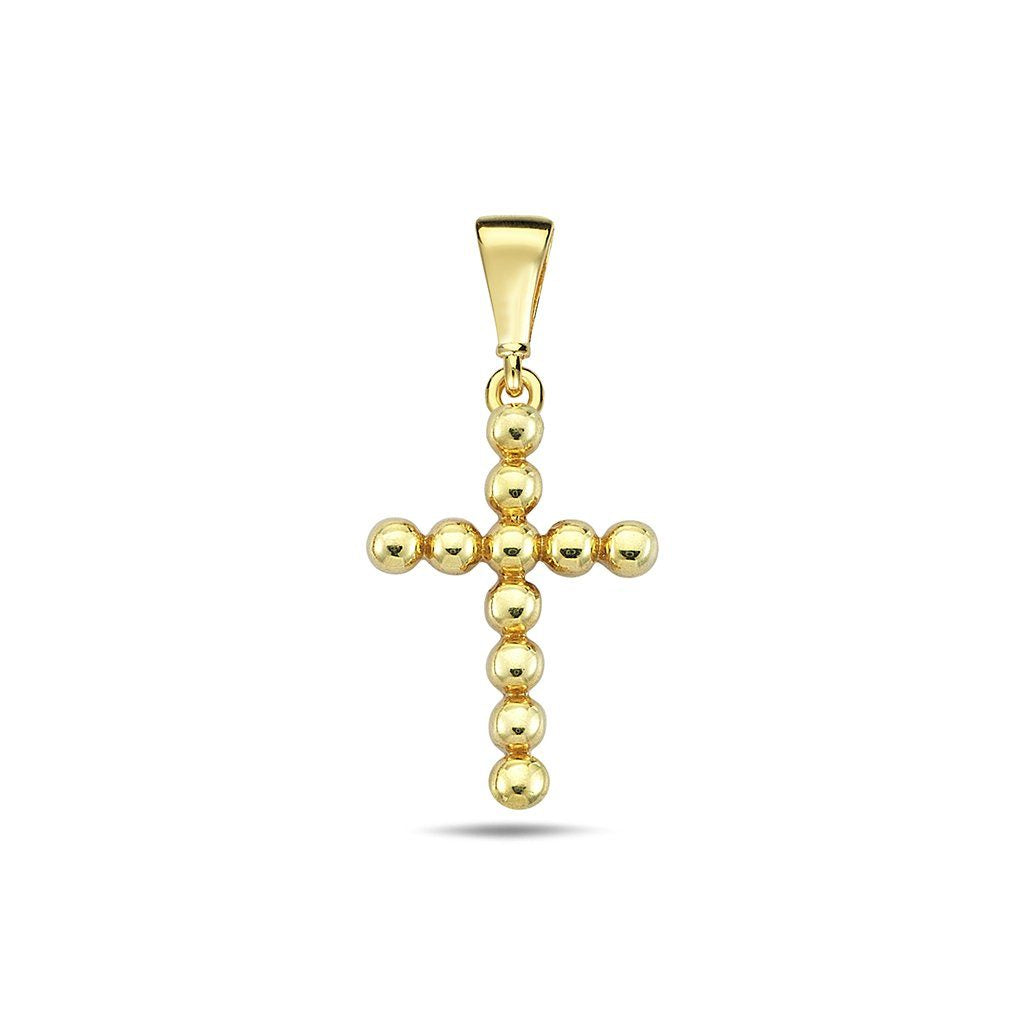 Mini beads cross