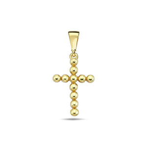 Mini beads cross