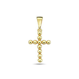 Mini beads cross