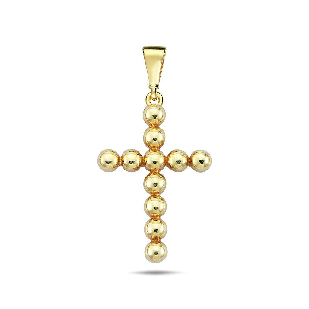 Beads cross
