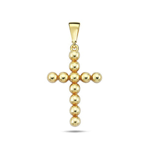 Beads cross