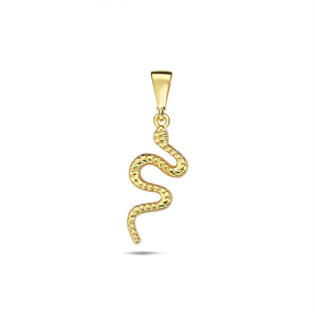 Snake pendant